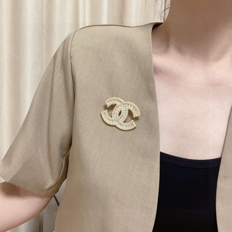 Chanel Brooches